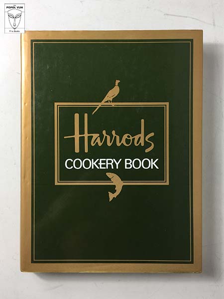 Marilyn Aslani - Harrods Cookery Book